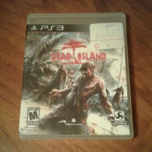 FREE With Purchase PS3 Game Dead Island